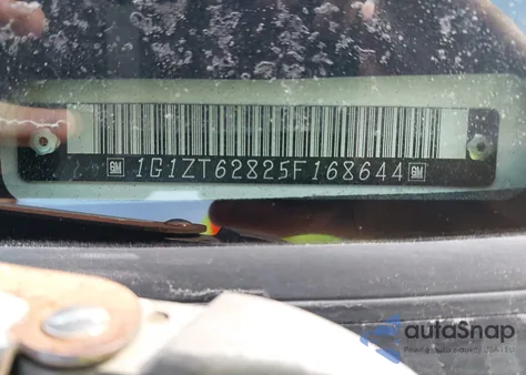 2005 Chevrolet Malibu Maxx Ls z USA, uszkodzony, nr VIN 1G1ZT62825F168644